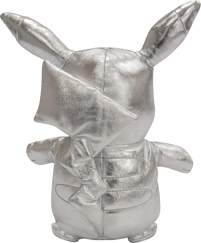 Peluche Pokemon Pikachu Metalizado 25 Aniversario 2a+