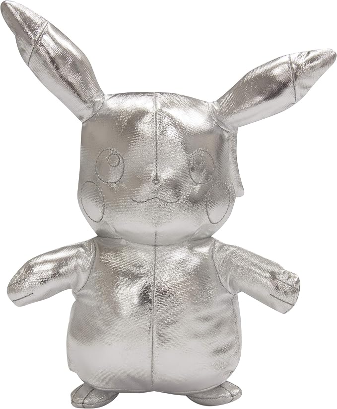 Peluche Pokemon Pikachu Metalizado 25 Aniversario 2a+