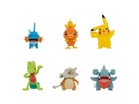 Figura Pokémon de Batalla Multipack 6pzs 4a+