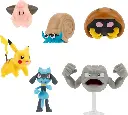 Figura Pokémon de Batalla Multipack 6pzs 4a+