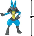 Pokémon Figuras Listos Para La Batalla Pack/8 4a+