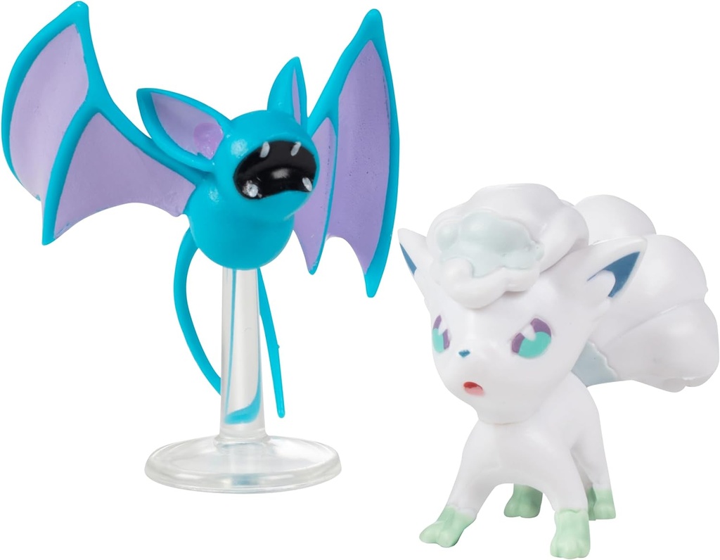 Pokémon Figuras Listos Para La Batalla Pack/8 4a+