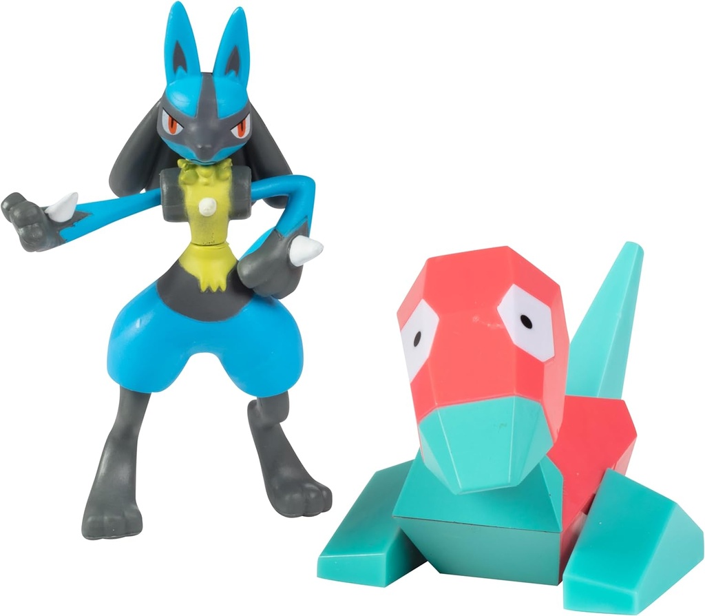 Pokémon Figuras Listos Para La Batalla Pack/8 4a+