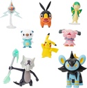 Pokémon Figuras Listos Para La Batalla Pack/8 4a+