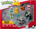 Pokémon Figuras Listos Para La Batalla Pack/8 4a+