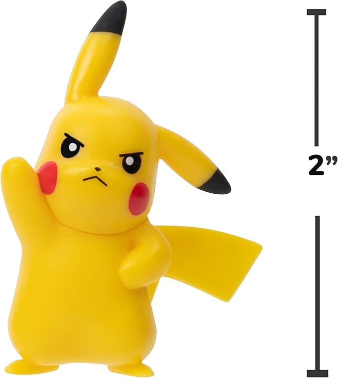 Pokémon Figuras Listos Para La Batalla Pack/8 4a+