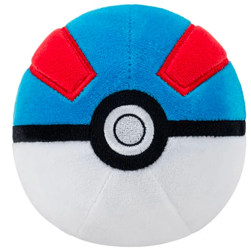 Peluches Pokebola Displ/6 Surt/6 2a+