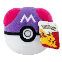 Peluches Pokebola Displ/6 Surt/6 2a+