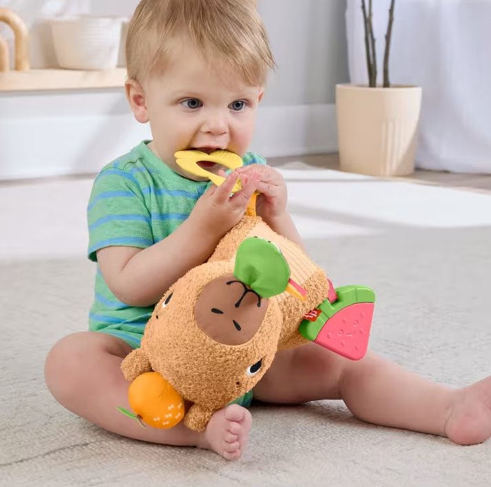 Fisher-Price Capibara Estímulos y Juegos 3m+