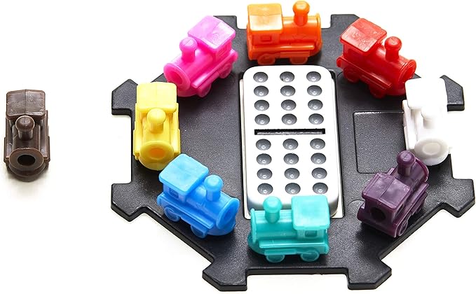 Juego de Dominó Doble 12 Caja Metálica