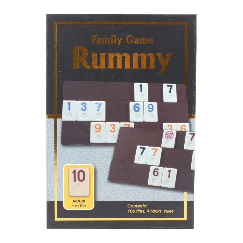 Juego de Mesa Rummy 3a+