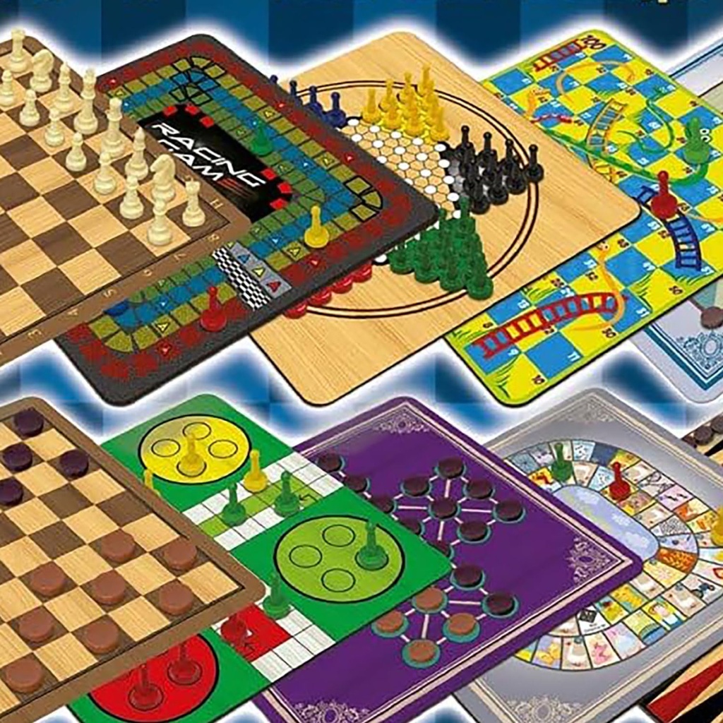 Juego de Mesa Set de 100 Juegos
