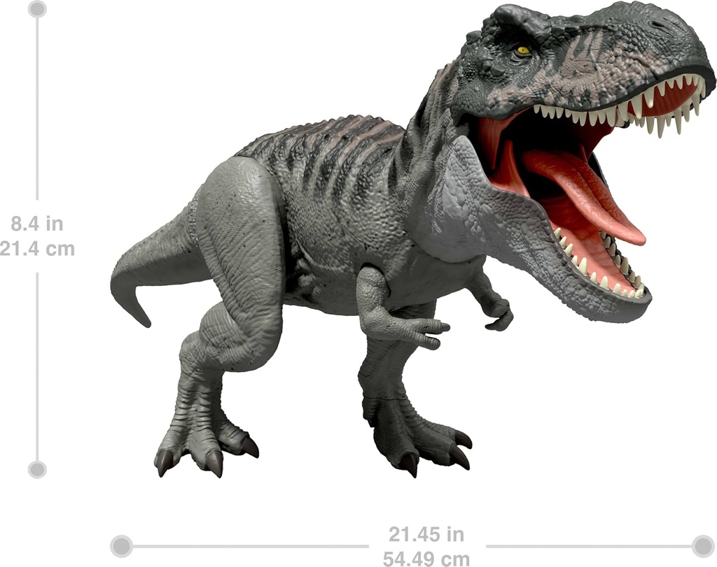 Figura Jurassic World Rebrth Tyrannosaurus Rex 4a+