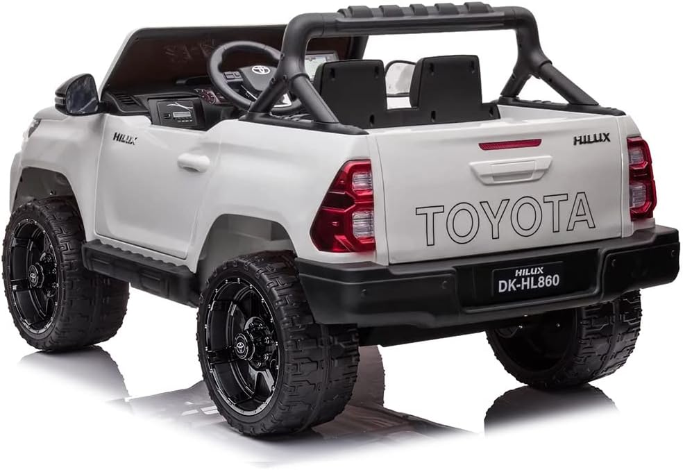 Carro Montable Toyota Hilux 2021 Blanco 35kg Max