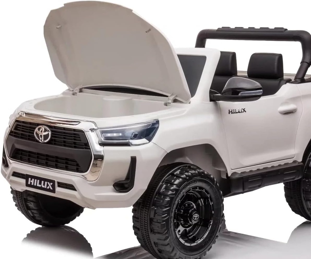 Carro Montable Toyota Hilux 2021 Blanco 35kg Max