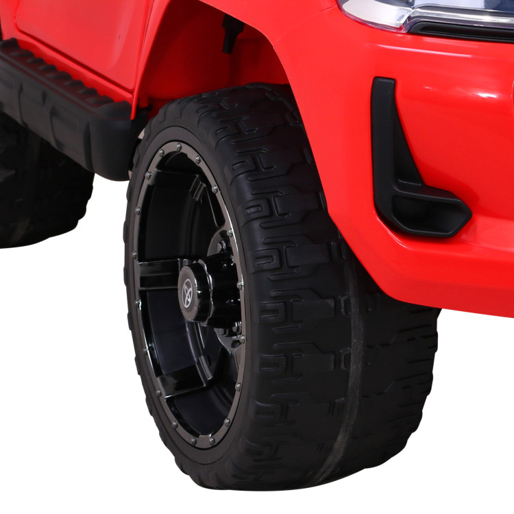 Carro Montable Hilux 2 Motores  Rojo 3a+ 12v