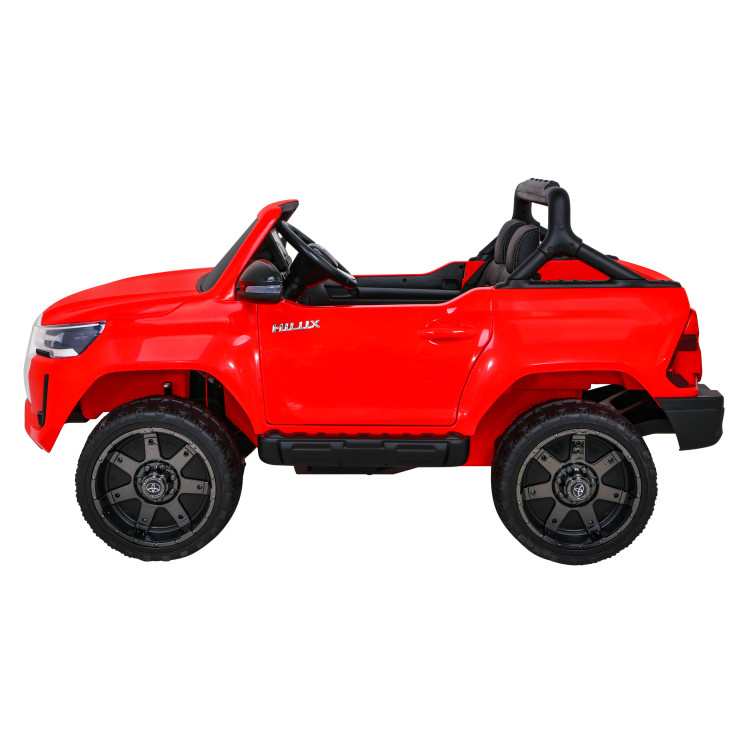 Carro Montable Hilux 2 Motores  Rojo 3a+ 12v