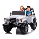 Carro Montable Land Cruiser Blanco 3a+ 12v