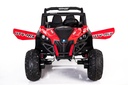 Buggy Rojo Montable R/C Eléctrico 50kg Max