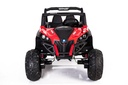 Buggy Rojo Montable R/C Eléctrico 50kg Max