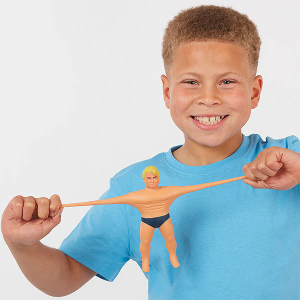 Figura Stretch Armstrong De 7" 5a+