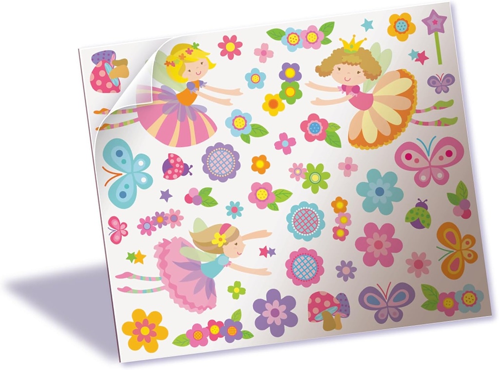 Pinta Tu Joyero de Hadas C/Espejo 8a+