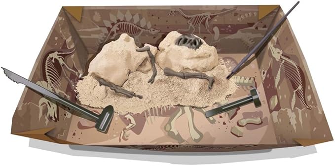 Kidz Labs Cava y Arma Tu Fósil Tyranosaurus Rex 8+