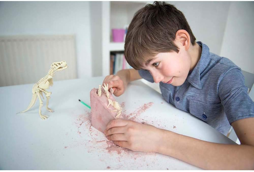 Kidz Labs Cava y Arma Tu Fósil Tyranosaurus Rex 8+