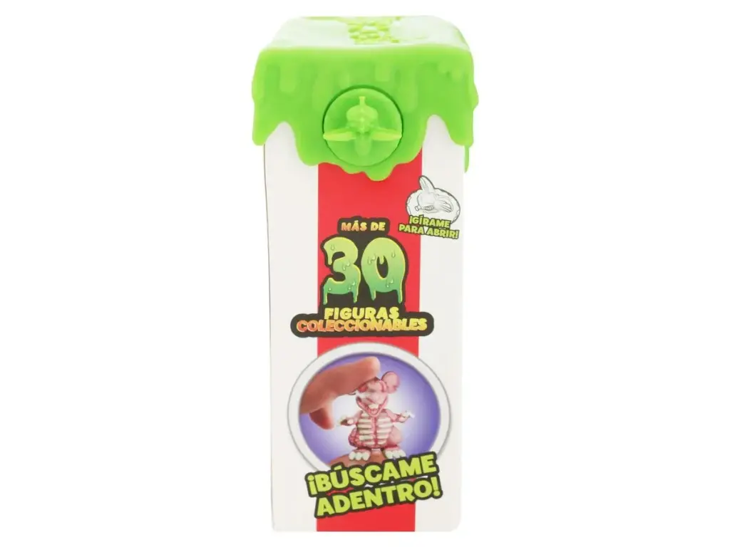 Figuras Terror Fried Mordiscos Desagradables  Displ/8 Set/2 5a+