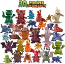 Figuras Terror Fried Mordiscos Desagradables  Displ/8 Set/2 5a+