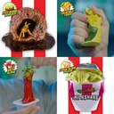 Figuras Terror Fried Mordiscos Desagradables  Displ/8 Set/2 5a+
