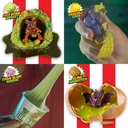 Figuras Terror Fried Mordiscos Desagradables  Displ/8 Set/2 5a+