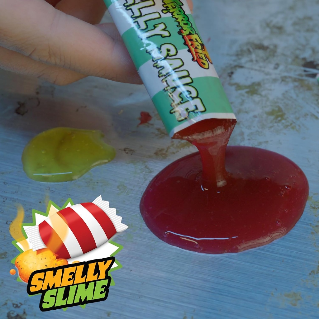 Figuras Terror Fried Caja de Hamburguesa Set/3 5a+