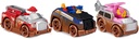 Vehiculos Paw Patrol Off Road Mud Metálicos Set/3 3a+