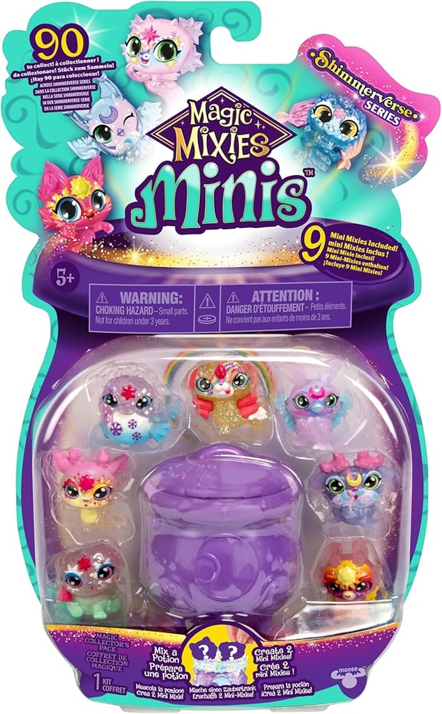Magic Mixies Figuras Miniatura 9 Surtido 6a+/  Surtido 3 -  Se venden por separado