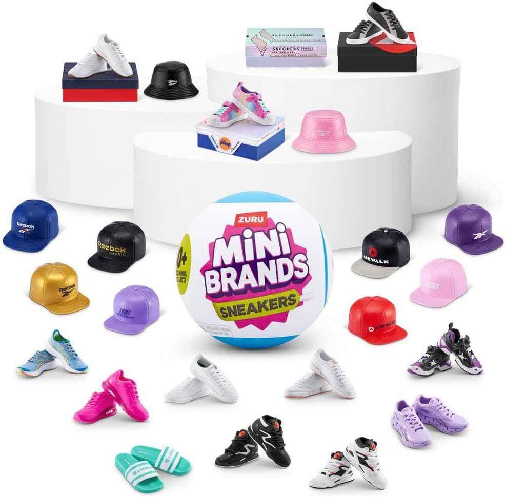 Mini Brands Sneakers ( Se venden por separado ) 3a+