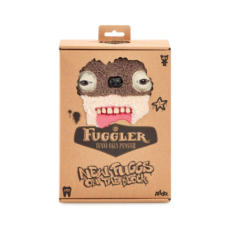 Peluches Fuggler Monstruo Feo y Divertido Surt/8 4a+ (320-15223-SAB)