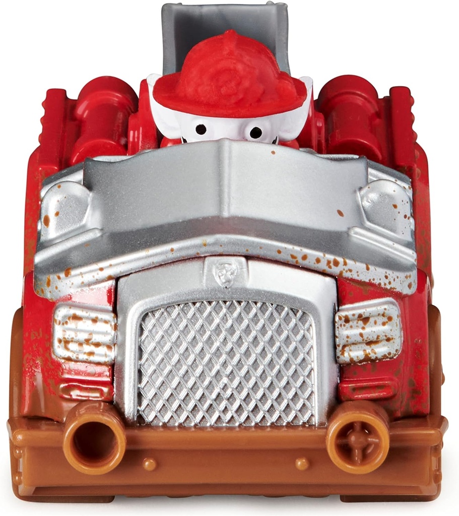 Vehiculos Paw Patrol Off Road Mud Metálicos Set/3 3a+