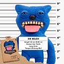 Peluches Fuggler Monstruo Feo y Divertido Surt/8 4a+ (320-15223-SAB)