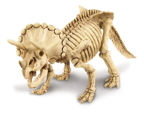 KidzLabs Cava y Arma Tu Fósil de Triceratops 8a+