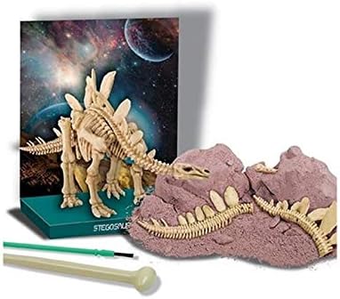 Kidz Labs Cava y Arma Tu Fósil de Stegosaurus 8a+