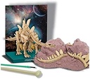 Kidz Labs Cava y Arma Tu Fósil de Stegosaurus 8a+