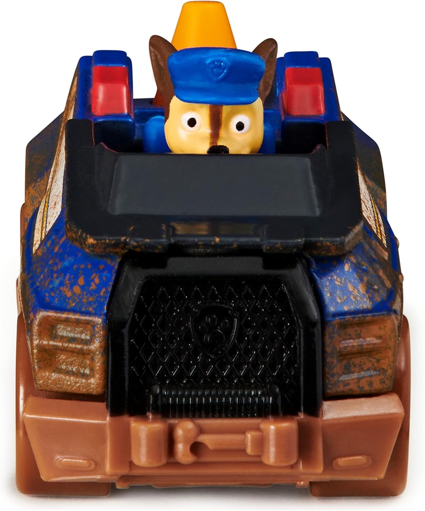 Vehiculos Paw Patrol Off Road Mud Metálicos Set/3 3a+