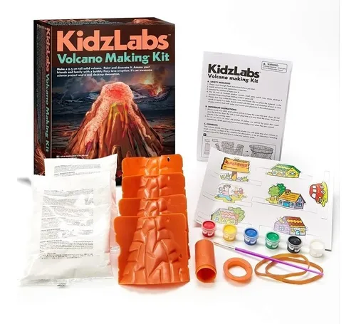 Kidz Labs Crea Tu Volcán 8a+