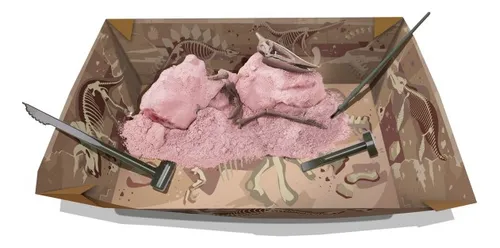 Cava y Arma Tu Fósil Mammoth