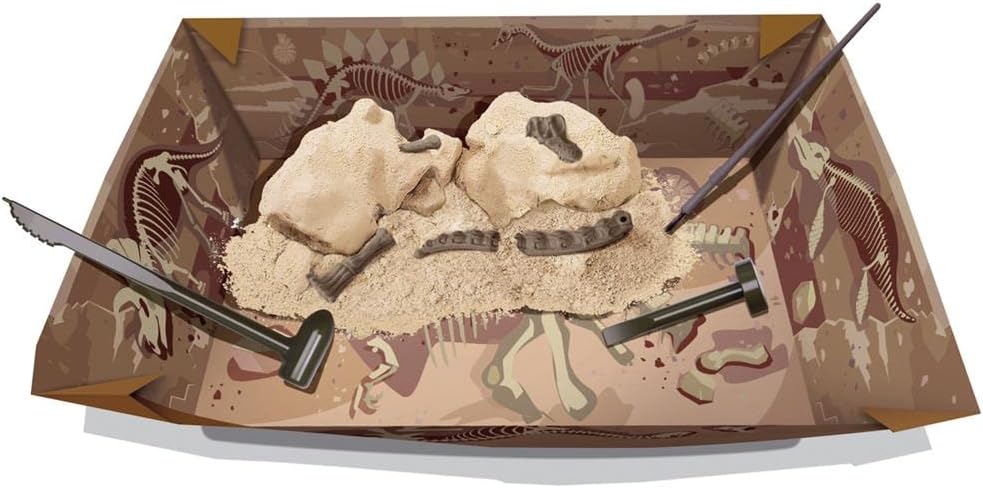 Kidz Labs Cava y Arma Tu Fósil de Brachiosaurus 8a+