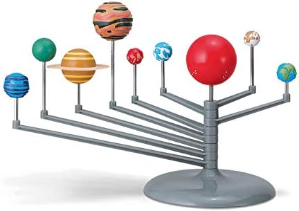 Modelo del Sistema Solar de Escritorio 8a+