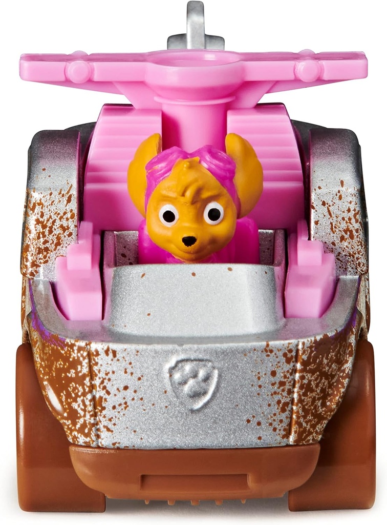 Vehiculos Paw Patrol Off Road Mud Metálicos Set/3 3a+