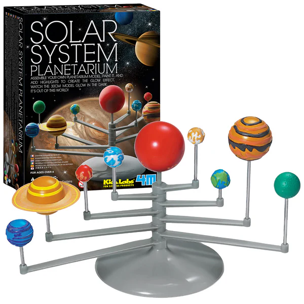Modelo del Sistema Solar de Escritorio 8a+