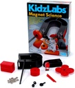 KidzLabs Ciencia Magnética 10 Experimentos 8a+
